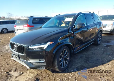 2016 Volvo Xc90 T6 Momentum from USA, damaged, VIN YV4A22PK2G1065189